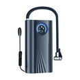 Tire Inflator Portable Air Compressor/Pump for Car Tires w/Digital Tire