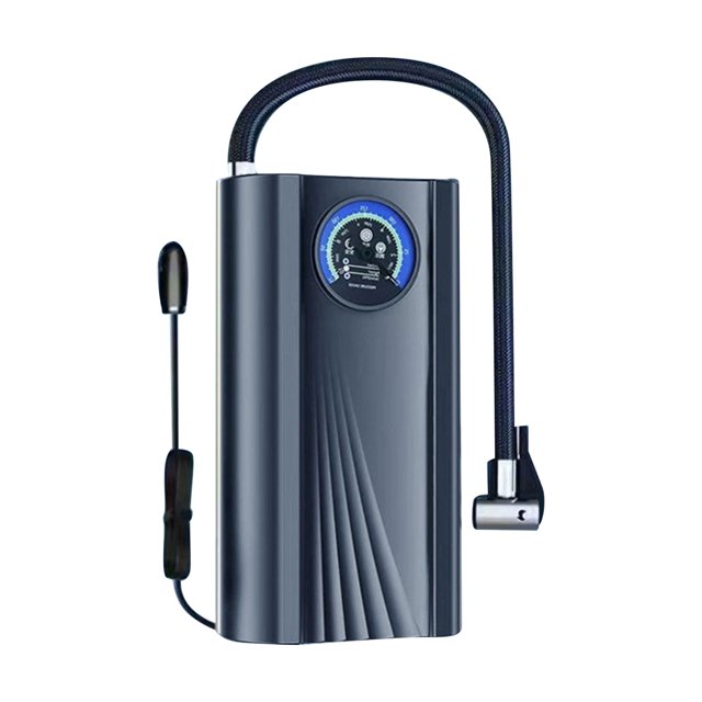 Tire Inflator Portable Air Compressor/Pump for Car Tires w/Digital Tire