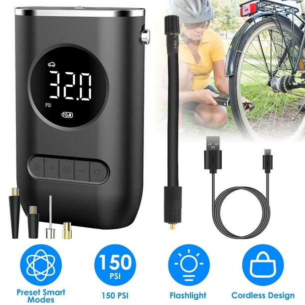 Air pump for car bike bicycle deals