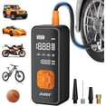 thumbnail image 1 of Tire Inflator Portable Air Compressor - 4X Faster Inflation, 150PSI Air Pump for Car Tires with Digital Pressure Gauge/LED Light, 20000mAh Portable Tire Inflator for Car, Moto, Bike, Ball, etc, 1 of 5