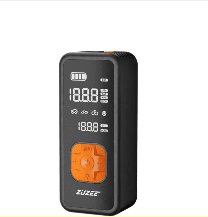 Tire Inflator Portable Air Compressor