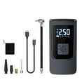 Tire Inflator Portable Compressor Pump For Car Tires With Tire Pressure