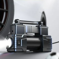 Pointer with Light Models Car Inflatable Pump Portable High Power Car Tire Pump 12v Multi Function High Pressure Tire Inflator Pump Light Models Car Inflatable Pump Portable High P