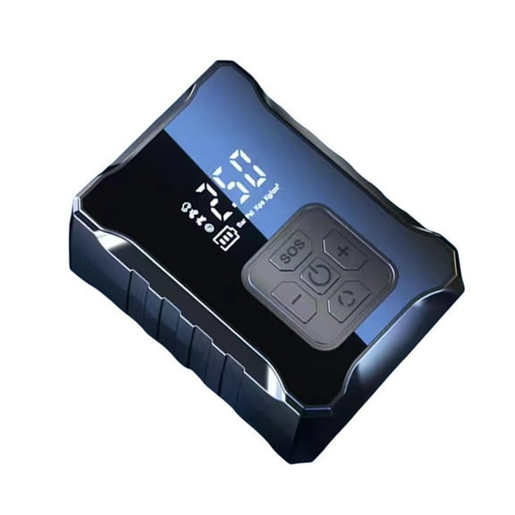 Tire Inflators and Changing Machines Car Mounted Aerate Pump Portable Wireless Aerate Pump Car Tire Aerate Pump