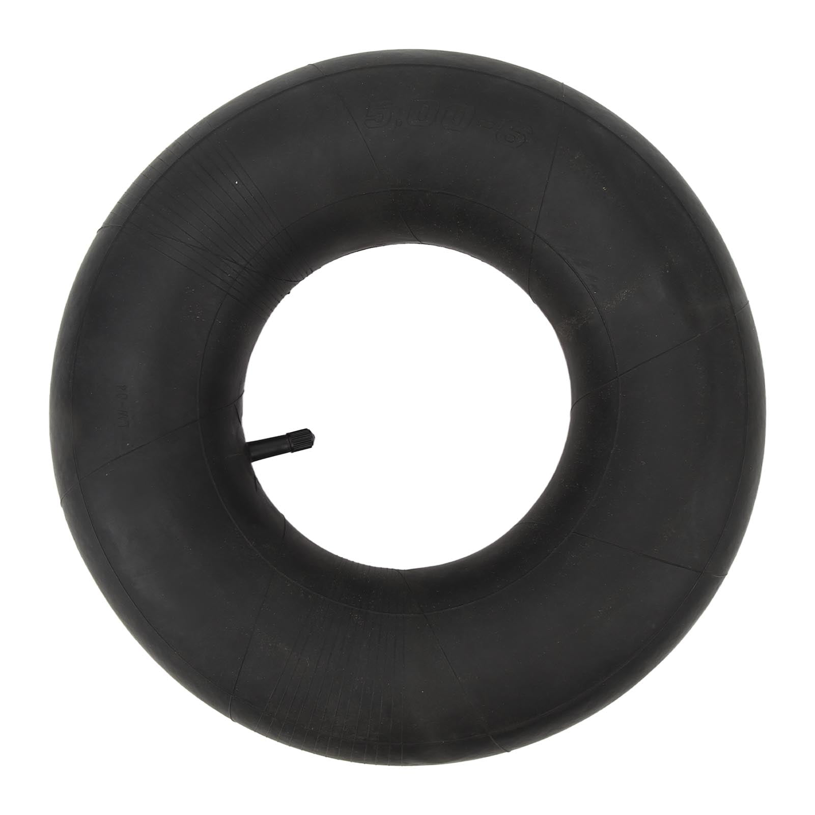 Tire Inner Tube with Straight Valve Stem 5.00 6 Rubber Thicken Inner