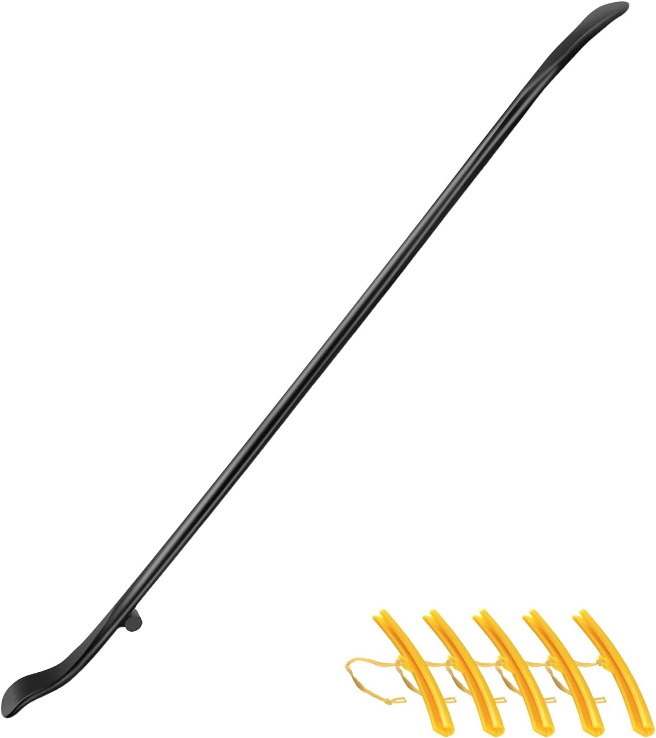 Tire Iron, Tire Mount and Demount Iron, 34645 Tire Changing Removal Tool kit for Tubeless Tires