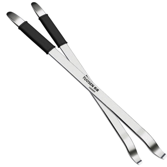 Tire Iron Spoons Changing Tire Lever Bar Set Tire Repair U Tool Lifter Rim