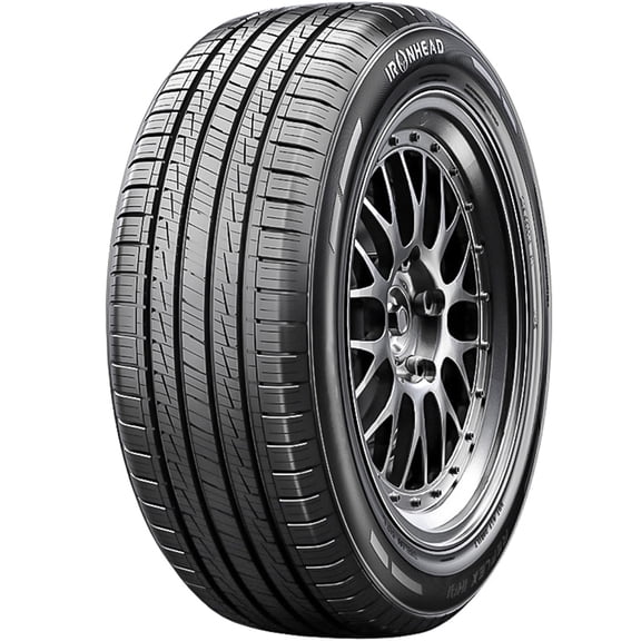 Tire Ironhead Reflex IH01 215/50R17 95V XL AS A/S All Season Fits: 2012-18 Ford Focus Titanium, 2016-18 Honda Civic EX-T