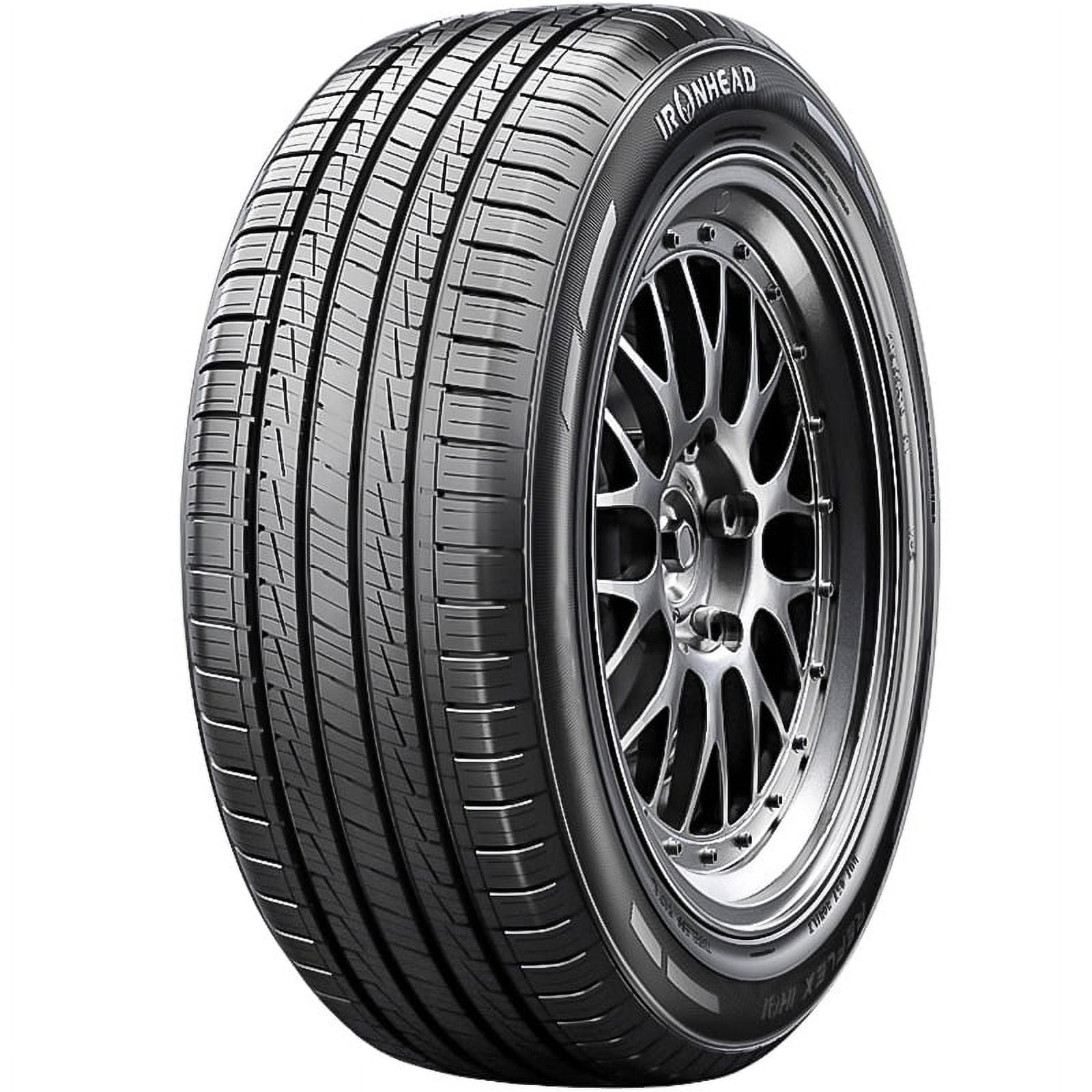 Tire Ironhead Reflex IH01 215/50R17 95V XL AS A/S All Season Fits: 2012-18 Ford Focus Titanium, 2016-18 Honda Civic EX-T Simolary simolary.com