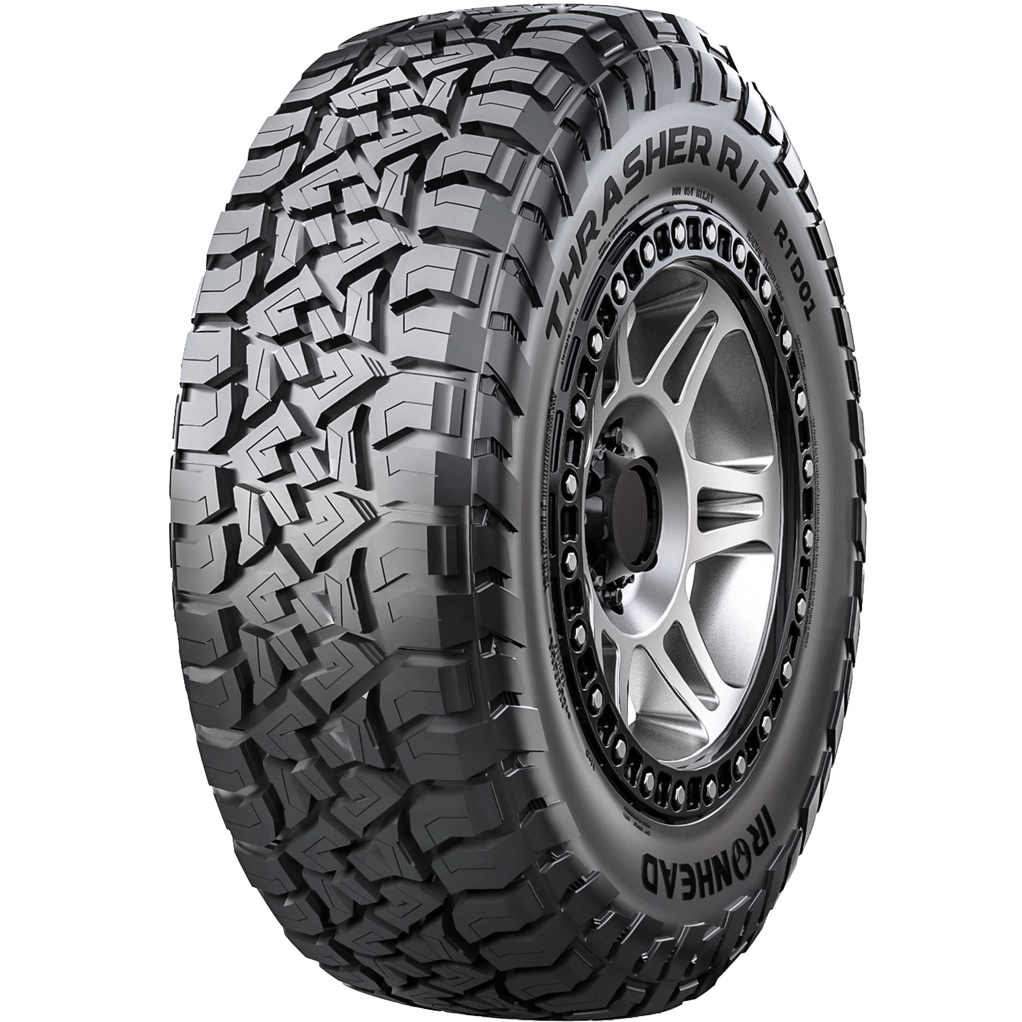 アトラス Ironhead Thrasher R/T RTD01 Rugged Terrain LT33X12.50R17