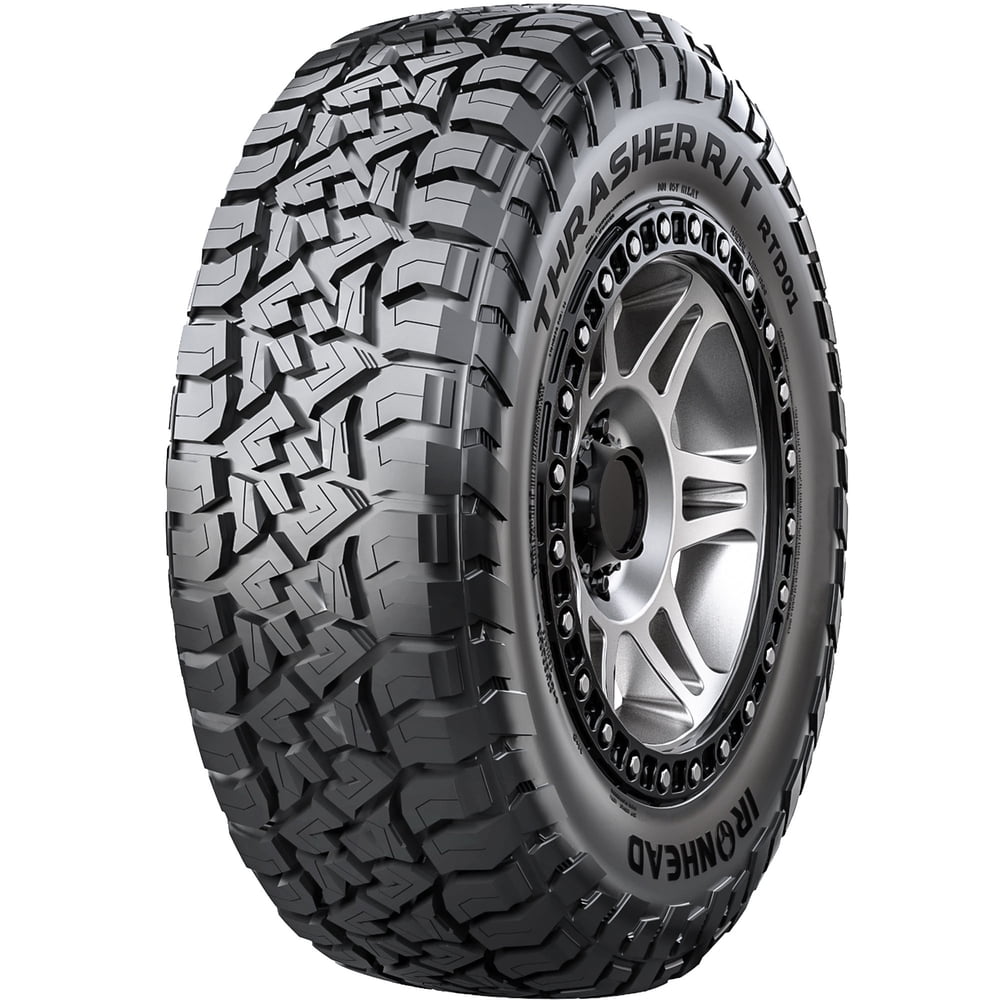 Ironhead Thrasher R/T RTD01 Rugged Terrain LT33X12.50R17 120Q E Light Truck Tire Ironhead Thrasher R/T RTD01 Rugged Terrain LT33X12.50R17 120Q E Light Truck Tire Sansujyuku sansujyuku.com