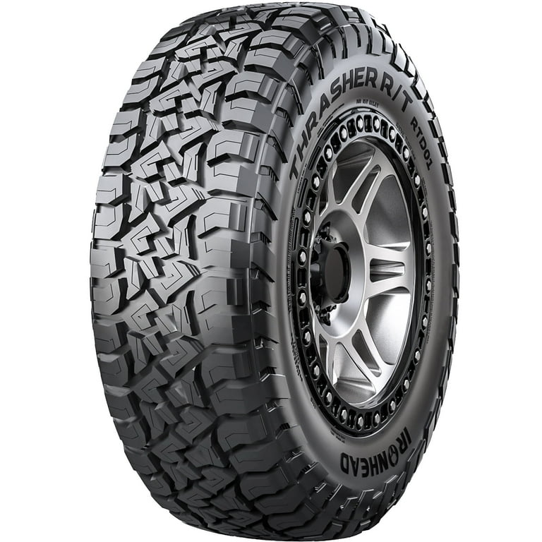 アイアンファイヤーマン　　アッシュトレイ Ironhead Thrasher R/T RTD01 Rugged Terrain LT35X12.50R20 125Q F