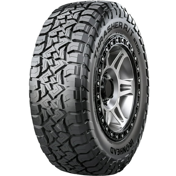 Ironhead Thrasher R/T RTD01 37X13.50R22 128Q F 12 Ply Rugged Terrain Light Truck Tire