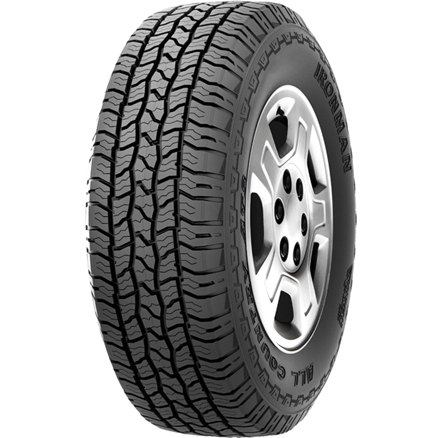 Tire Ironman All Country AT2 LT 225/75R16 Load E 10 Ply AT A/T All Terrain Simolary simolary.com