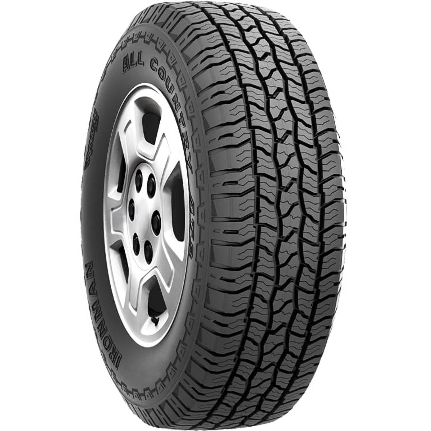 Tire Ironman All Country AT2 LT 275/65R18 Load E 10 Ply AT A/T All ...