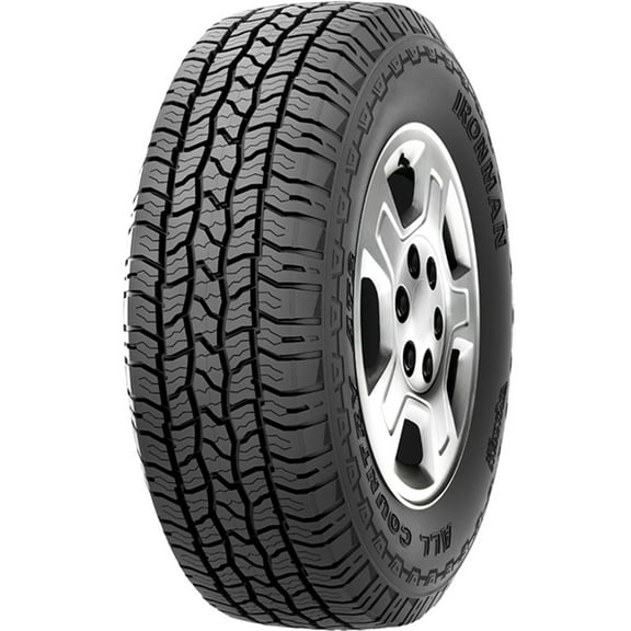 Ironman All Country AT2 31X10.50R15 109R C 6 Ply a/t All Terrain Light Truck Tire