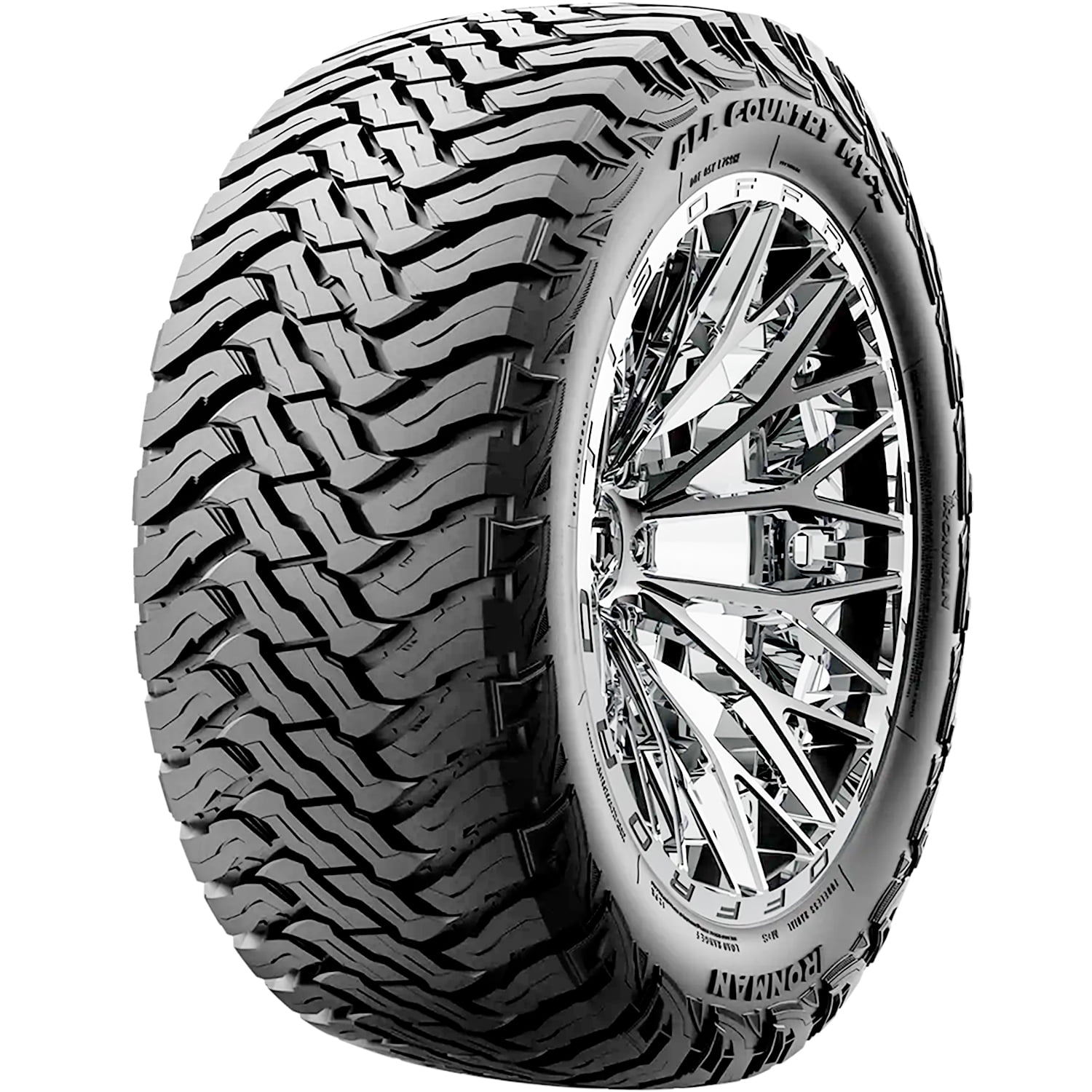 Ironman All Country M/T-X 275/65R18 123/120Q E 10 Ply x/t Extreme ...