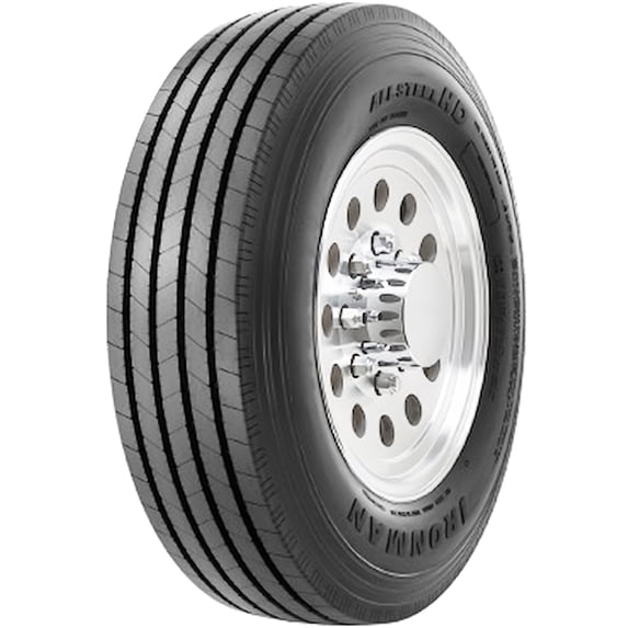 Ironman All Steel HD All Steel ST225/90R16 225/90R16 129/124L G 14 Ply Trailer Tire