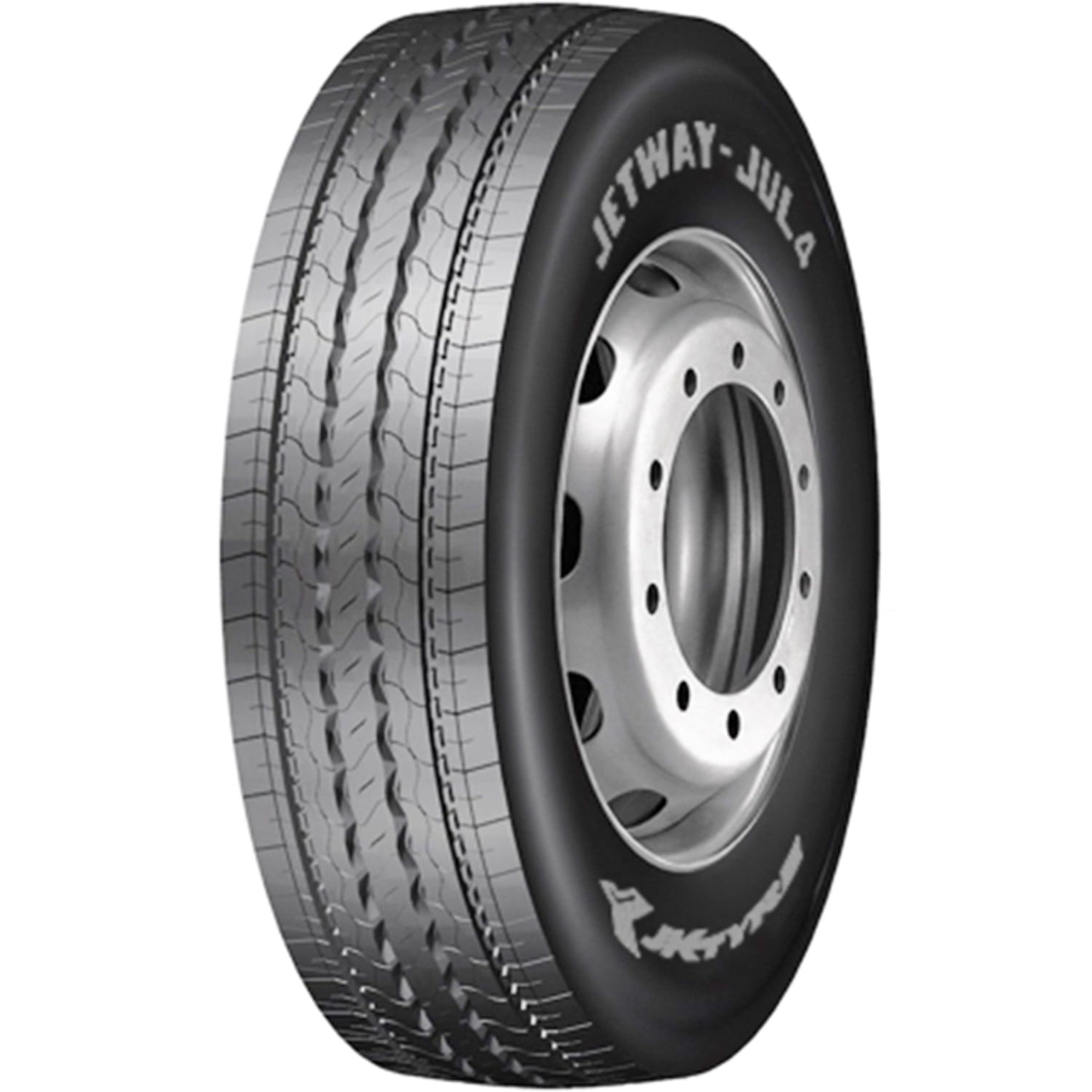 JK Tyre Jetway JUL4 265/70R19.5 140/138M H 16 Ply Steer Commercial Tire