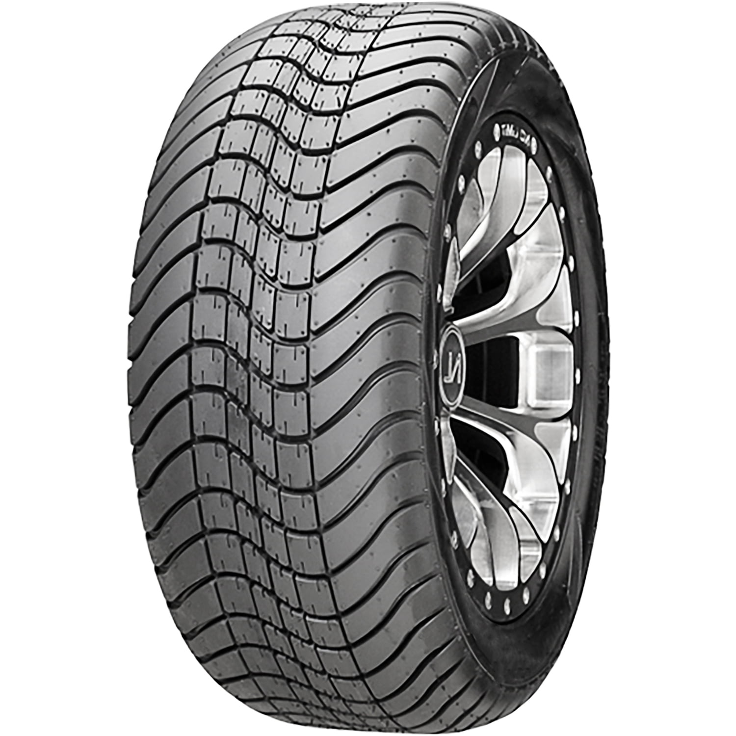 Journey W825 205/65-10 4 Ply Golf Cart Tire