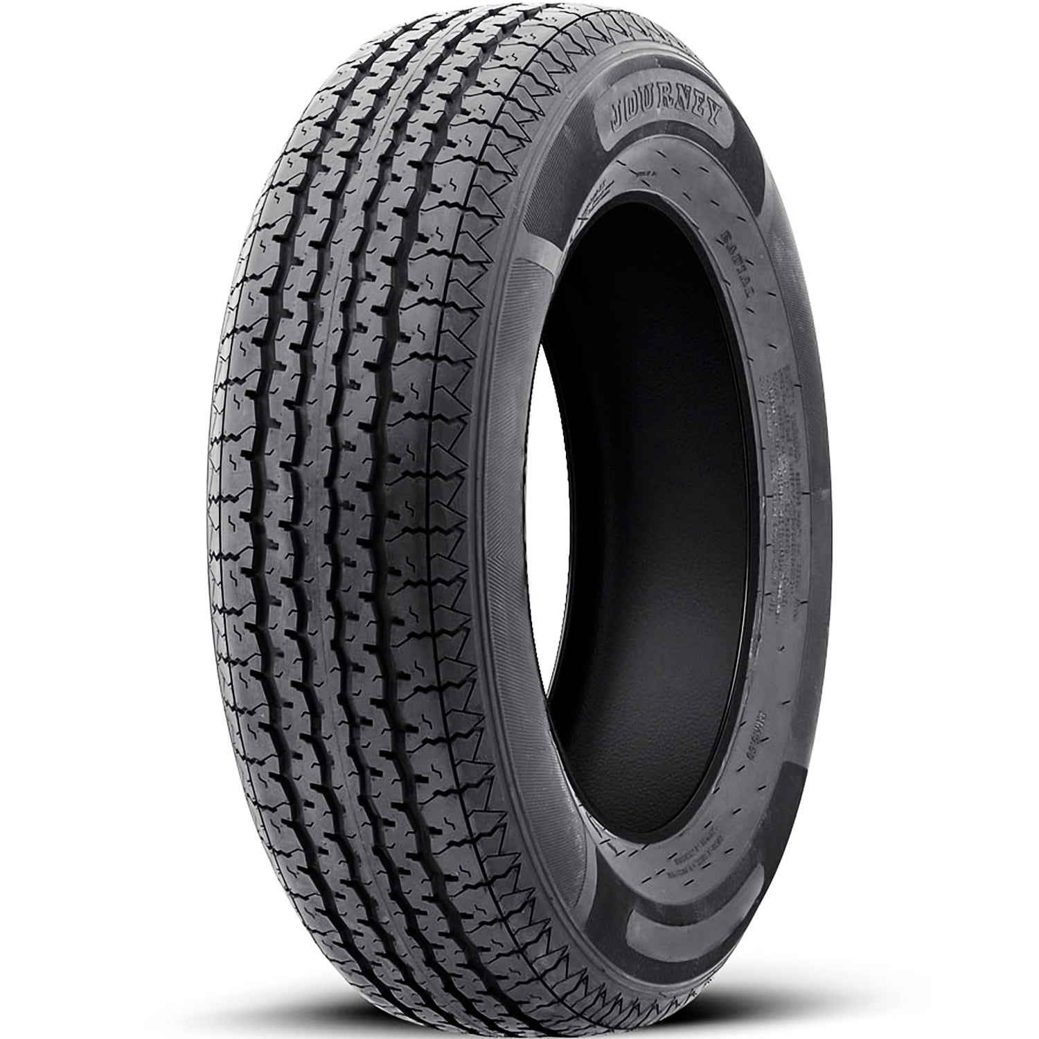 Journey WR078 ST175/80R13 175/80R13 91M C 6 Ply Trailer Tire