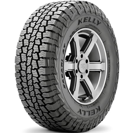 Kelly Safari A/T 235/85R16 120/116R E 10 Ply All Terrain All Weather Light Truck One Tire