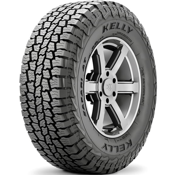 Kelly Safari A/T 235/85R16 120/116R E 10 Ply All Terrain All Weather Light Truck One Tire