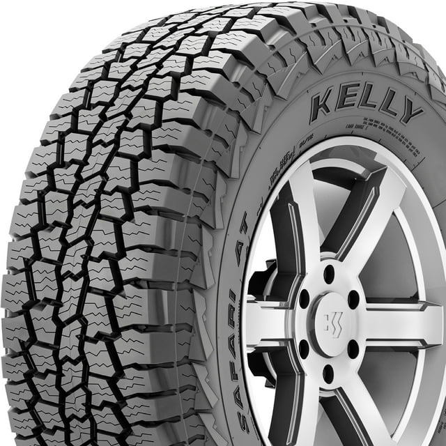 Tire Kelly Safari A/T LT 285/70R17 Load E 10 Ply AT All Terrain ...