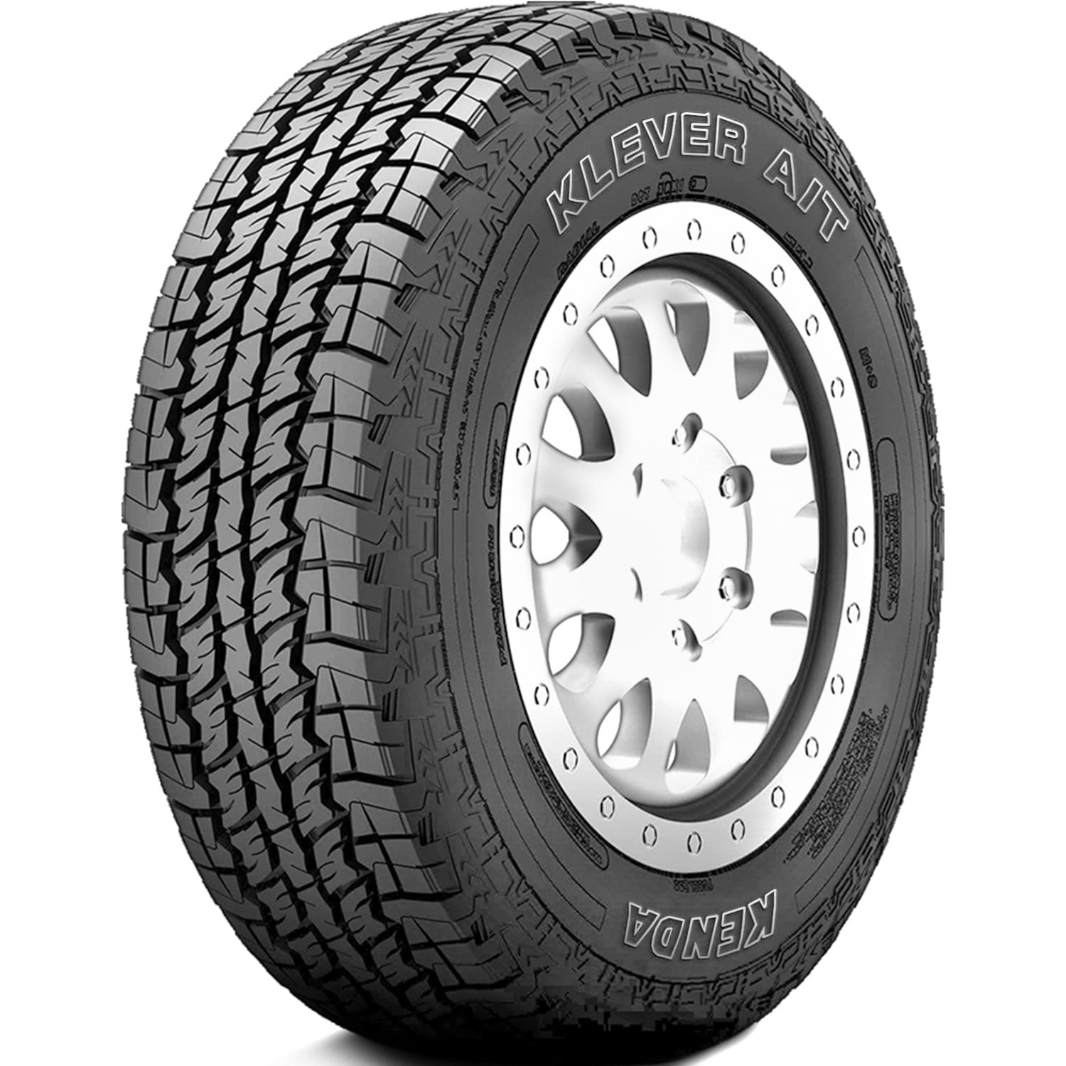 Kenda Klever A/T 235/75R15 110/107Q D 8 Ply All Terrain Light Truck Tire Sansujyuku sansujyuku.com