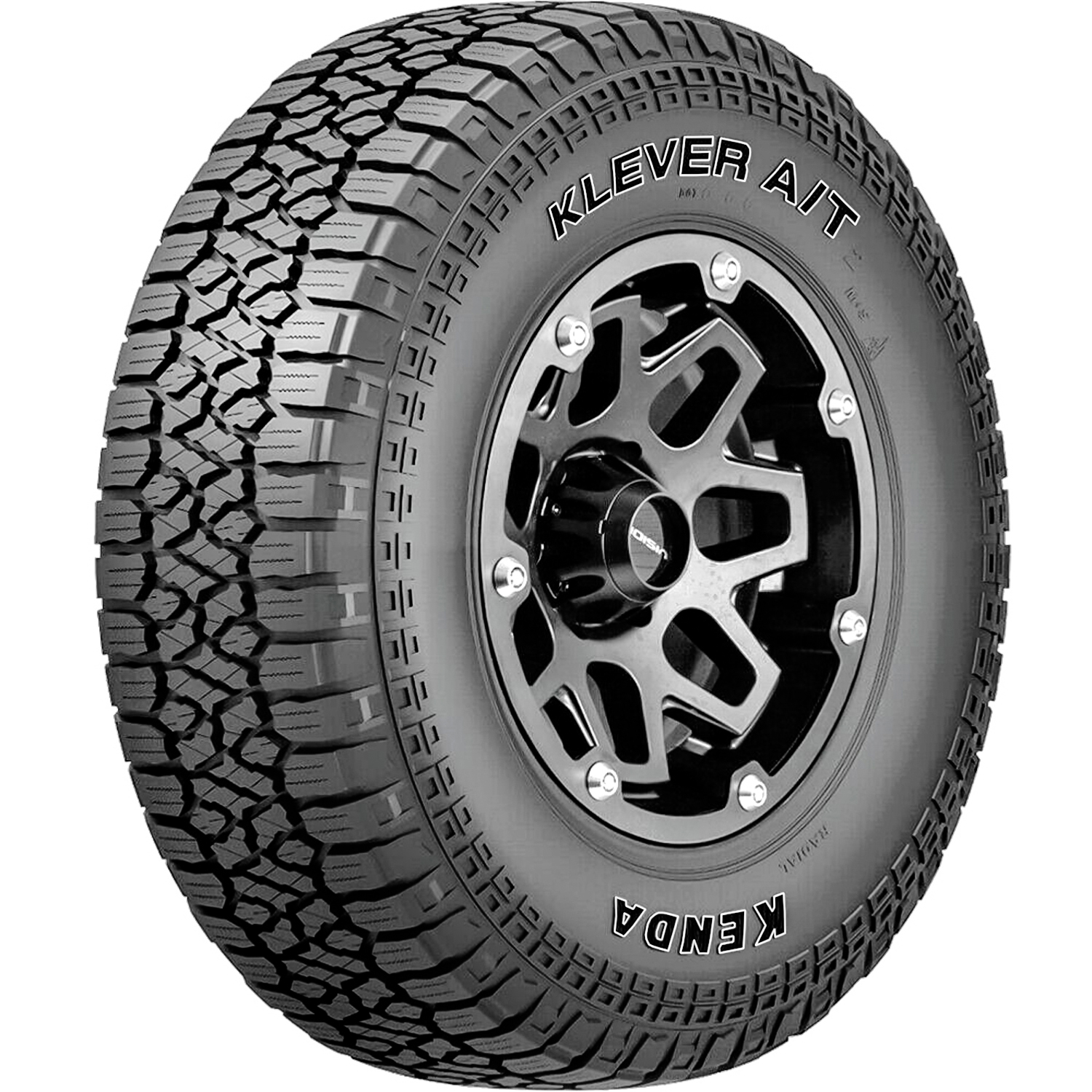 Kenda Klever A/T2 285/75R16 126/123R E 10 Ply owl All Terrain Light Truck Tire Simolary simolary.com