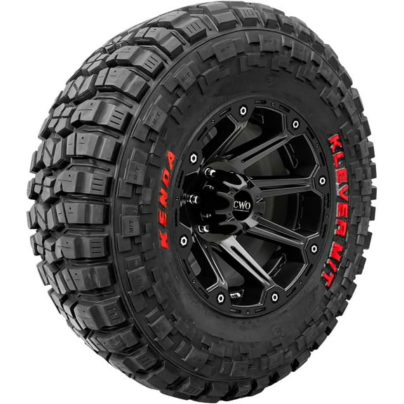 Kenda Klever M/T2 35X12.50R20 125Q F 12 Ply mud Light Truck Tire
