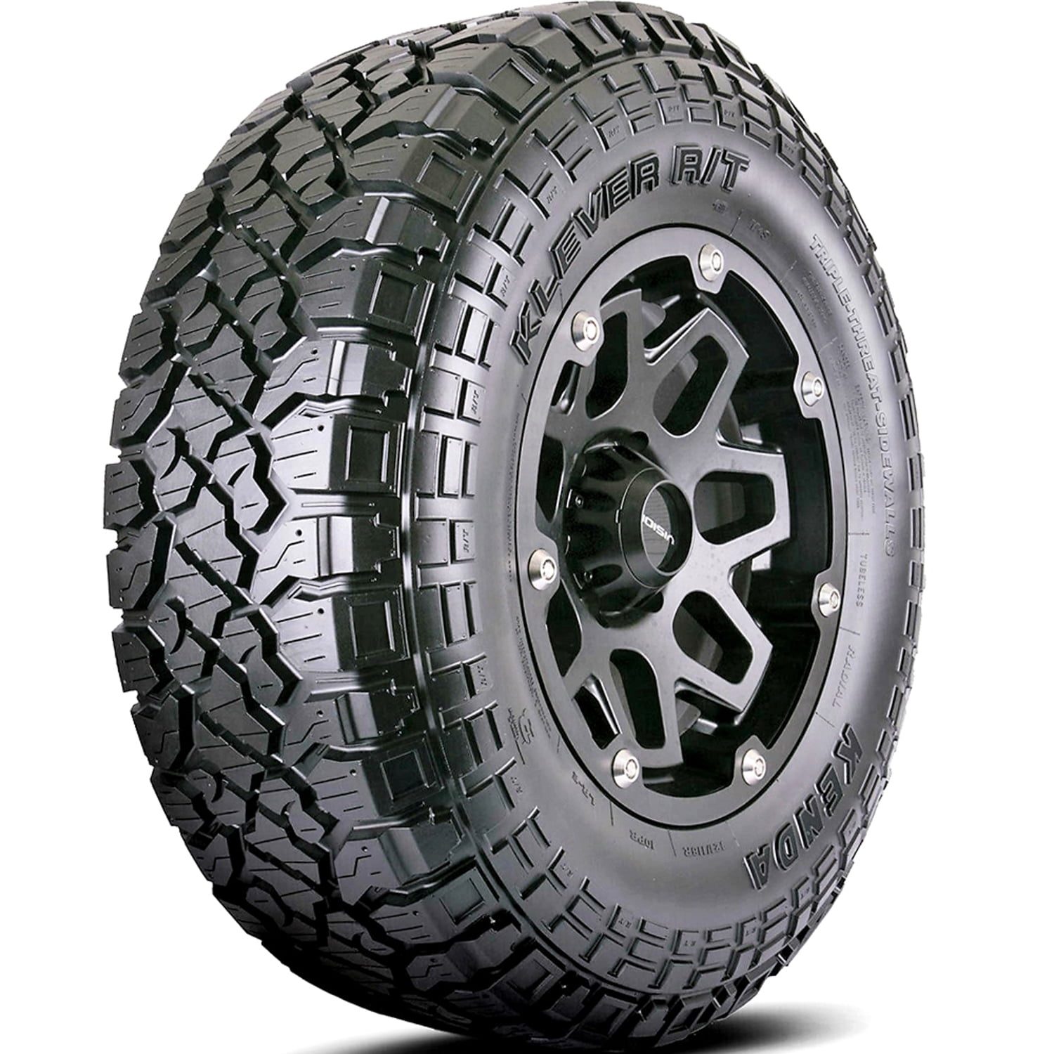 Kenda Klever R/T 265/75R16 123/120R E 10 Ply Rugged Terrain Light Truck Tire Sansujyuku sansujyuku.com