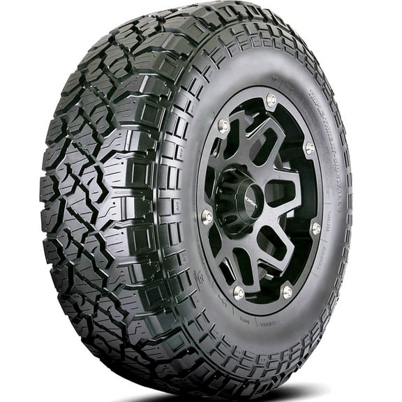 Kenda Klever R/T 35X12.50R18 123R E 10 Ply Rugged Terrain Light Truck Tire
