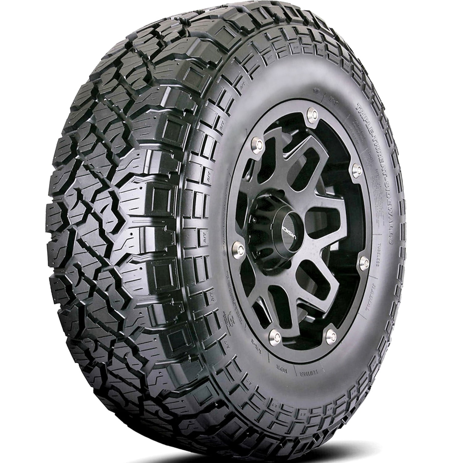 Kenda Klever R/T 37X12.50R20 128R F 12 Ply Rugged Terrain Light Truck ...