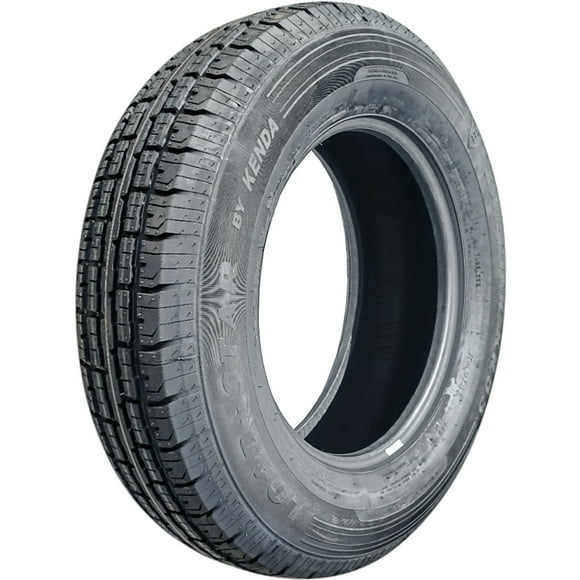 Loadstar 32013 13 ST185/80R-13 KR03 Radial Tire & Silver Modular Wheel Rim Assembly With 1480 Lb Max Load Max Load