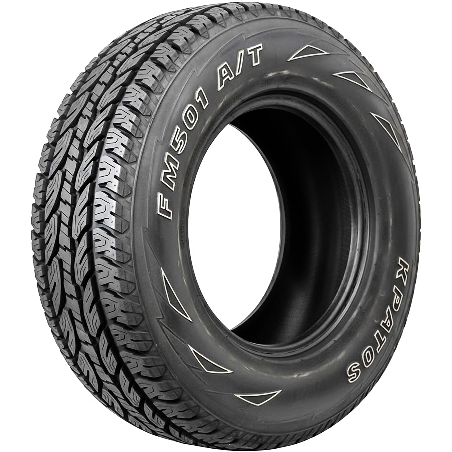 Tire Kpatos FM501 A/T 235/70R16 106T AT All Terrain Fits: 2004-07 Honda Pilot EX-L, 2013 Ford Explorer Sport