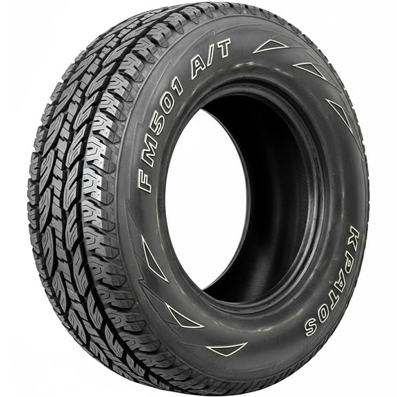 Tire Kpatos FM501 A/T 245/70R16 107T AT All Terrain Fits: 2004 Jeep Grand Cherokee Laredo, 2000-06 Toyota Tundra SR5