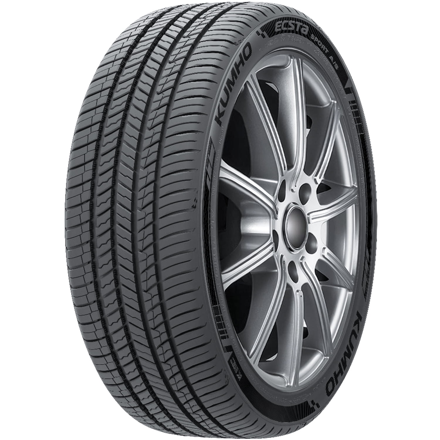 Kumho Ecsta Sport A/S PA71 265/35ZR20 265/35R20 99Y XL High Performance All Season Tire