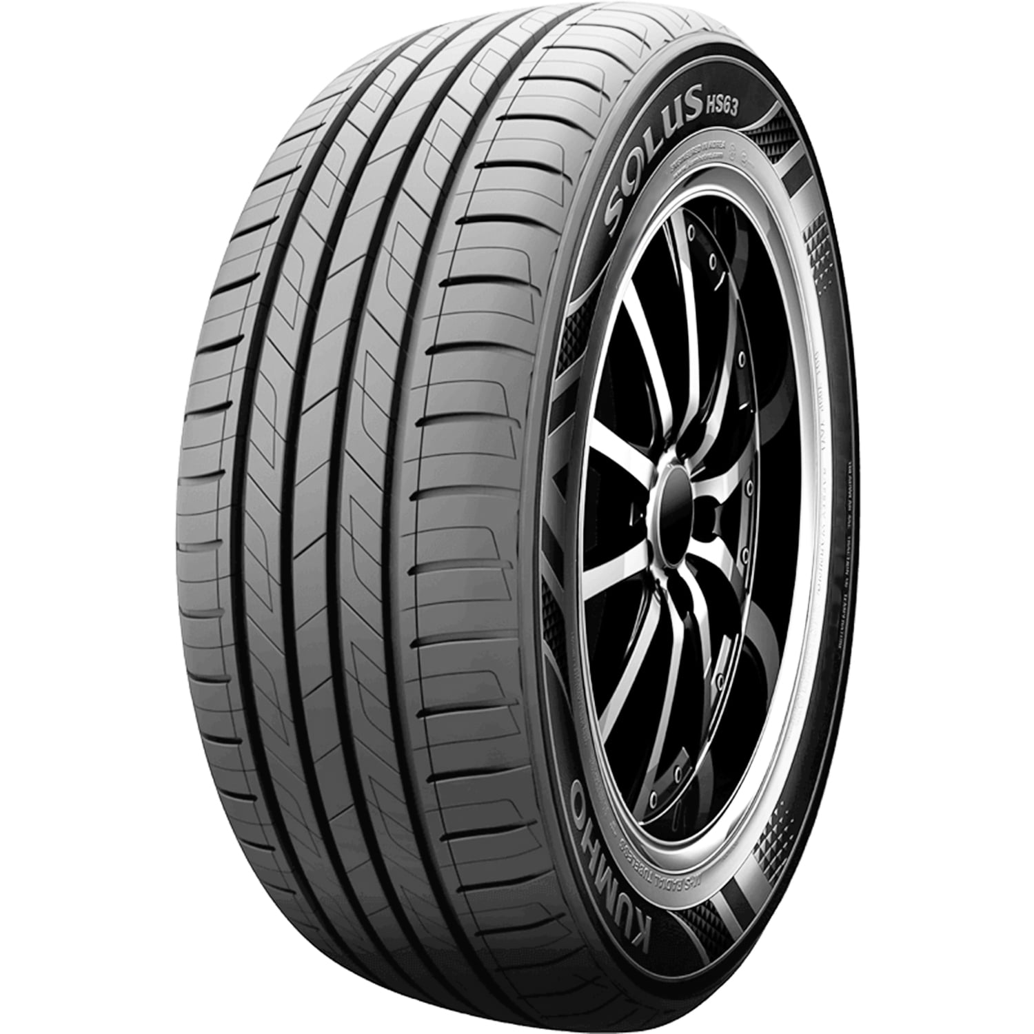 Tire Kumho Solus HS63 215/60R17 96H AS A/S Performance Simolary simolary.com