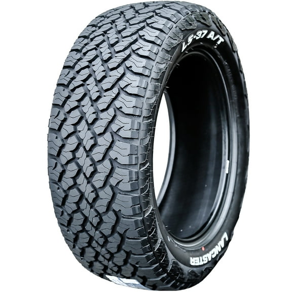 Lancaster LS-37 A/T 245/75R17 121/118S E 10 Ply rwl All Terrain All-Season Light Truck One Tire