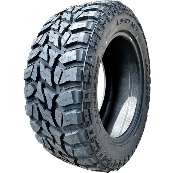 Lancaster LS-67 M/T 35X12.50R24 116Q F 12 Ply mud Light Truck Tire