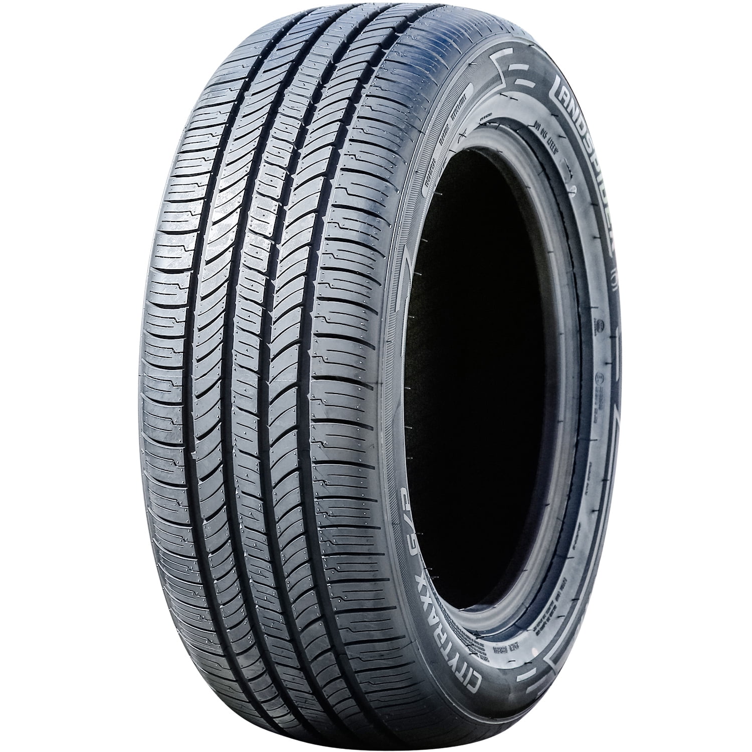 Tire Landspider Citytraxx G/P 225/70R15 100H AS A/S Performance Fits: 1987 Ford LTD Crown Victoria Base, 1993-94 Lincoln Town Car Cartier