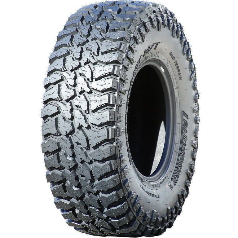 Landspider, Rocktraxx M T, 37X12.50R17, All Season Mud Terrain