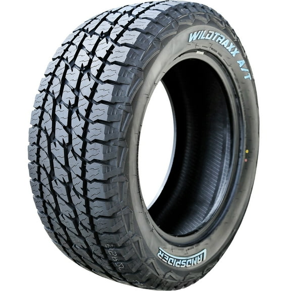 Tire Landspider Wildtraxx A/T LT 275/60R20 Load E 10 Ply AT All Terrain Fits: 2016-18 Ram 1500 HFE, 2019-23 Chevrolet Silverado 1500 LT Trail Boss