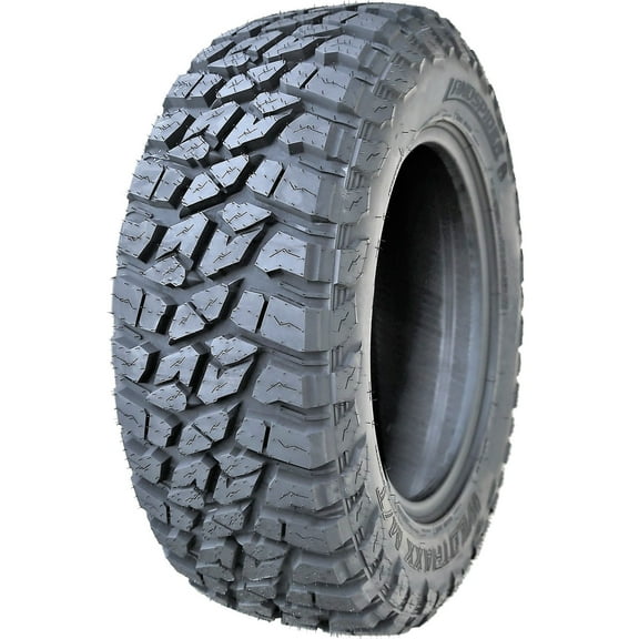 Tire Landspider Wildtraxx M/T LT 245/75R16 Load E 10 Ply MT Mud Fits: 2000-04 Ford F-150 Lariat, 1994-2002 Dodge Ram 2500 Base