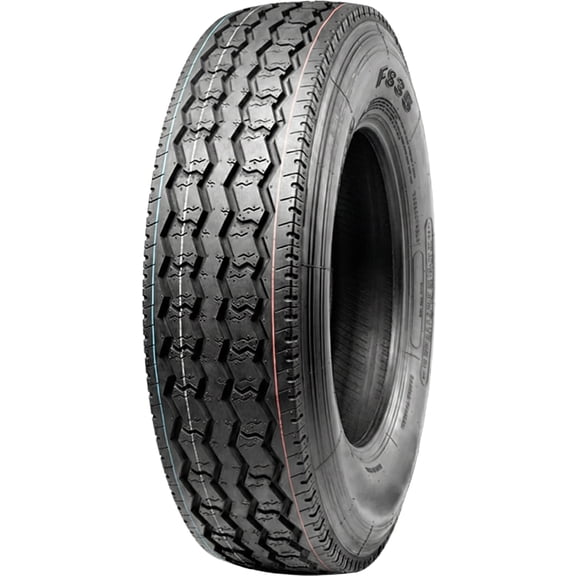 Green Max F835 All Steel ST235/80R16 235/80R16 129/125M G 14 Ply Trailer Tire