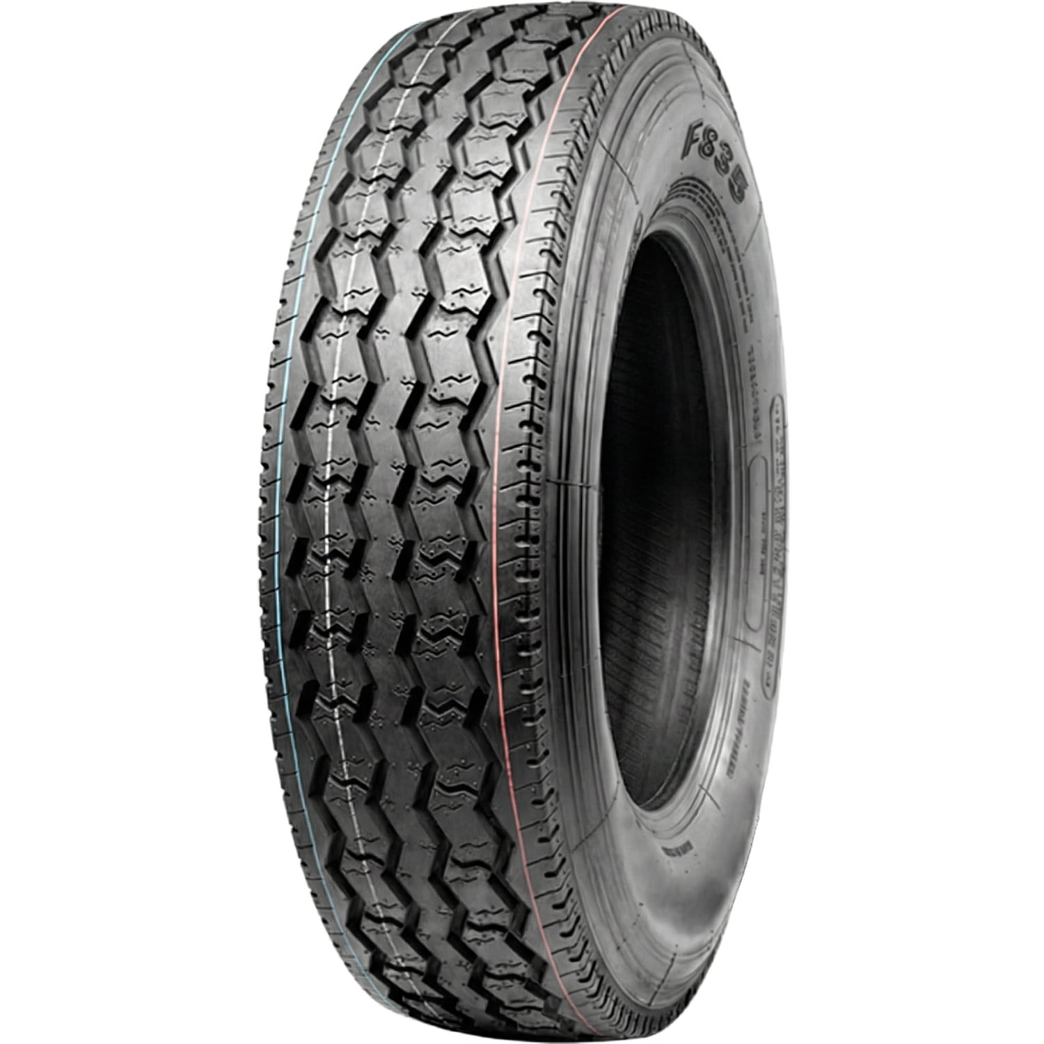 Green Max F835 All Steel ST235/85R16 235/85R16 132/127M G 14 Ply Trailer Tire
