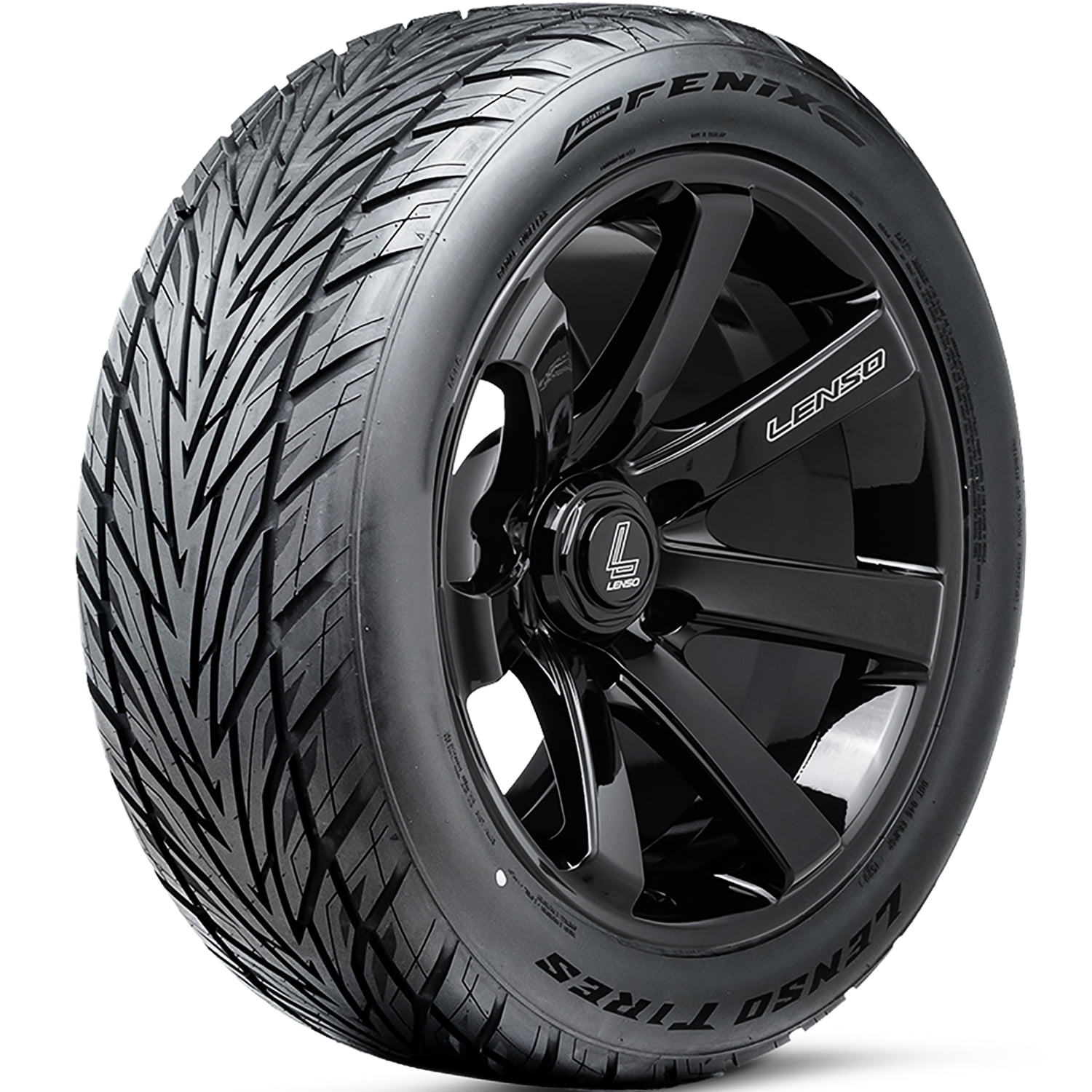 Tire Lenso Fenix 245/45R18 100V XL Racing Sansujyuku sansujyuku.com