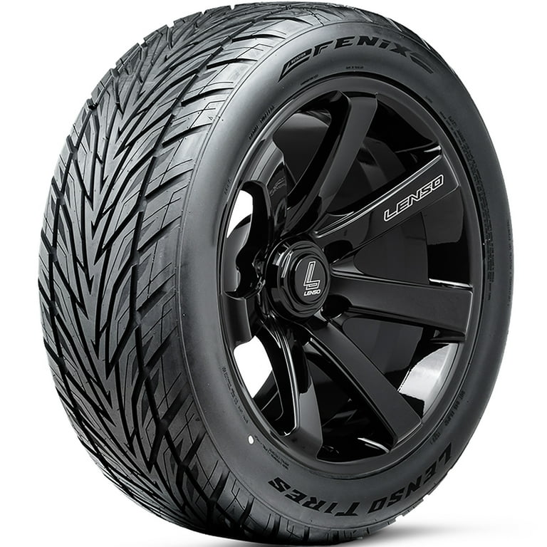 その他 PHOENIXWAN 50/50 Lenso Fenix 255/50R18 106V XL High Performance Summer Racing Tire
