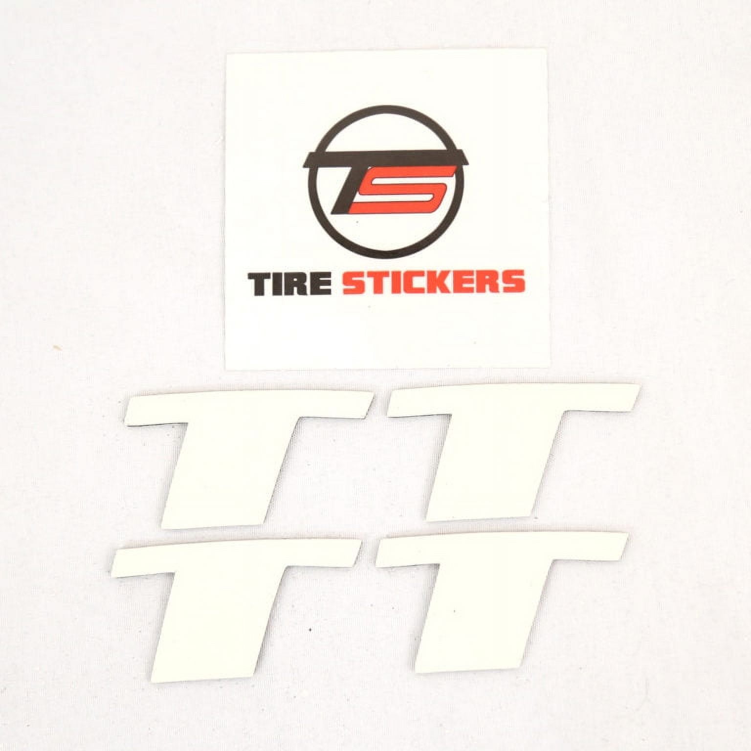 Tire Lettering Sticker